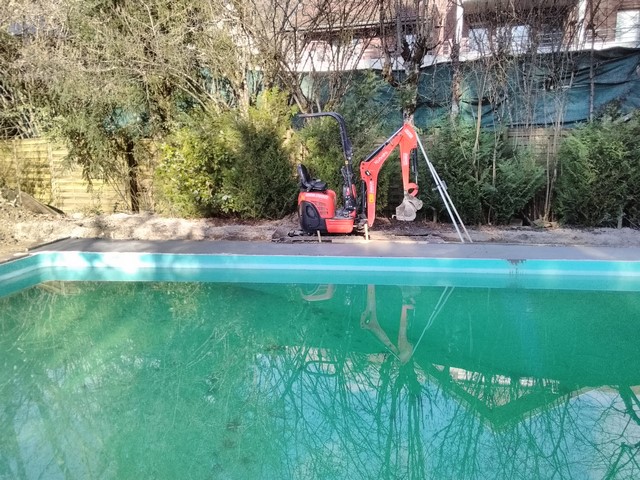 Rénovation de piscine sur Albertville