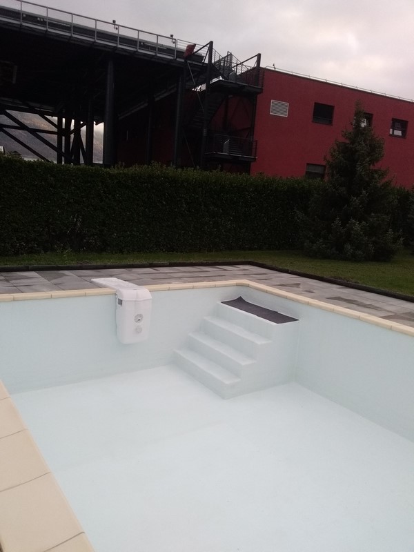 Rénovation de piscine sur Albertville