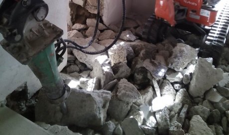 Entreprise de maçonnerie à La Motte-Servolex pour démolition et reprise de maçonerie