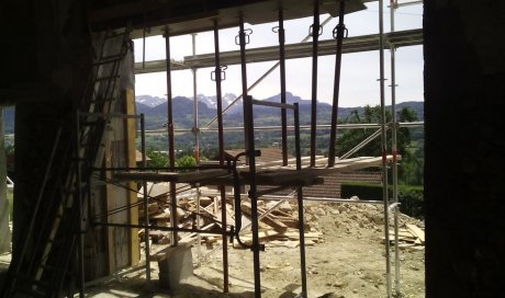 Réhabilitation d'un bâtiment