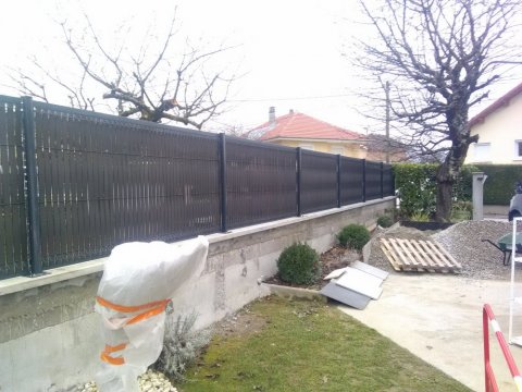 Entreprise spécialisée rénovation de mur de clôture Bissy - Chambéry