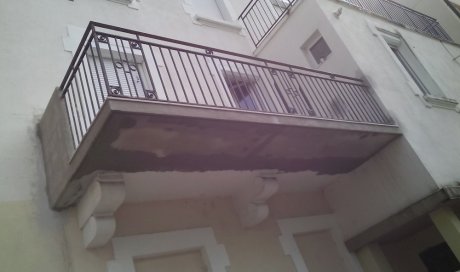 Entreprise de maçonnerie à Annemasse pour l'agrandissement d'un balcon