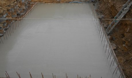 Construction de piscine en béton armé, MCM Bâtiment à Chambéry