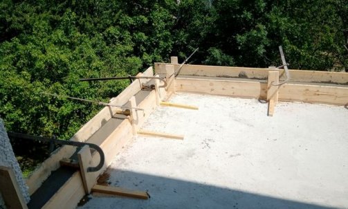 Agrandissement de balcon pour une création de véranda sur Passy - MCM Bâtiment à Chambéry