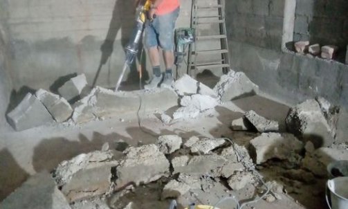 Démolition de bloc de béton - MCM Bâtiment à Chambéry