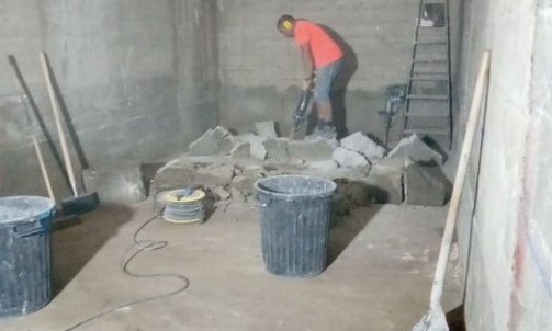 Démolition de bloc de béton - MCM Bâtiment à Chambéry