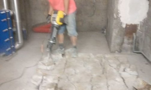 Démolition de bloc de béton - MCM Bâtiment à Chambéry