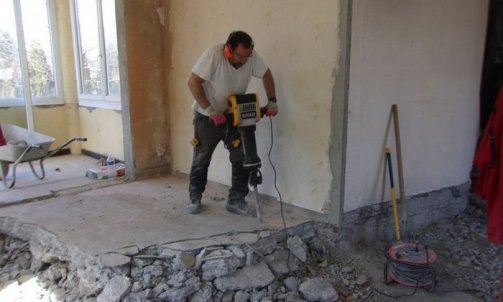 Démolition de bloc de béton - MCM Bâtiment à Chambéry