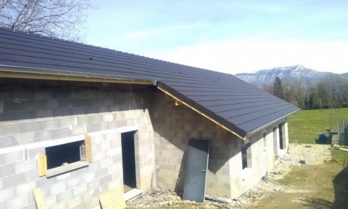 Rénovation de maison suite incendie à Saint-Sulpice  - MCM Bâtiment à Chambéry