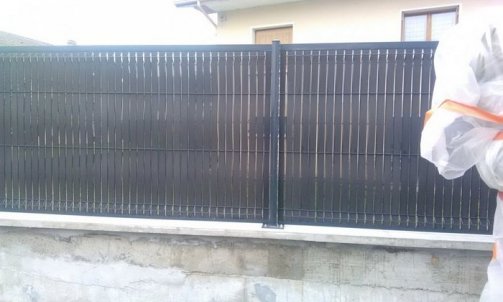 Rénovation de mur de clôture Bissy - MCM Bâtiment à Chambéry