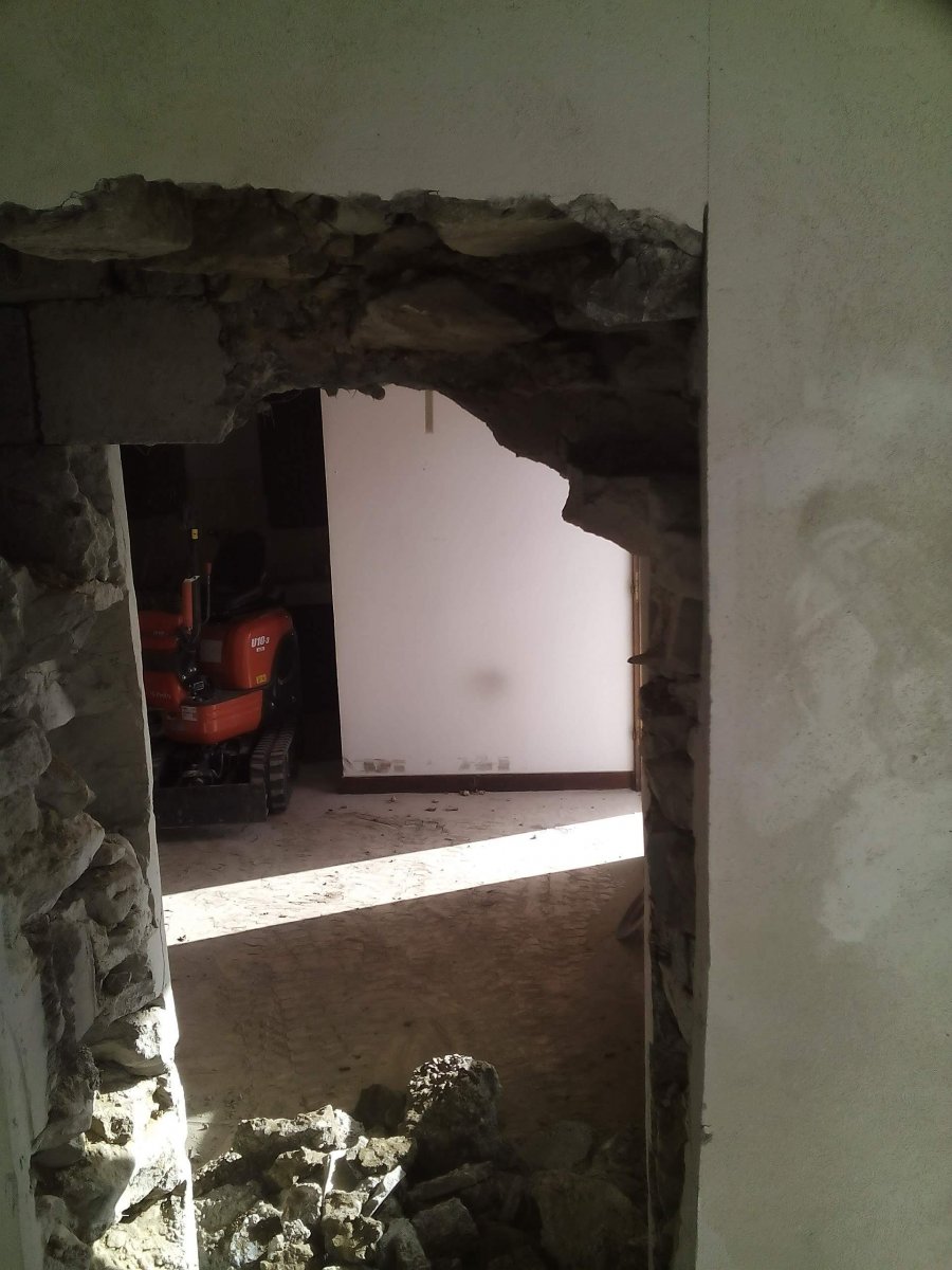 Entreprise de maçonnerie à La Motte-Servolex pour démolition et reprise de maçonerie