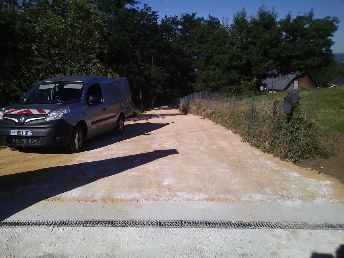 Travaux de terrassement et aménagement extérieur à Chambéry