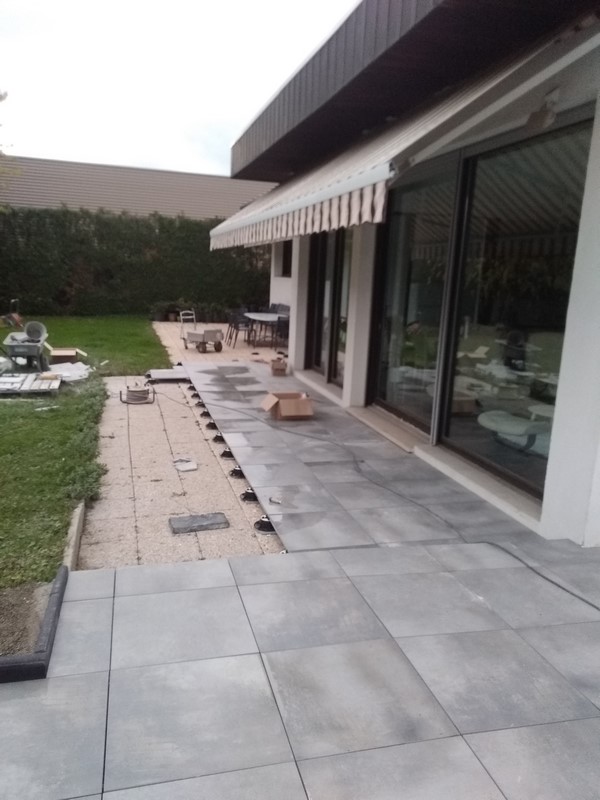 Rénovation de piscine sur Albertville