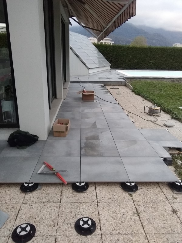 Rénovation de piscine sur Albertville