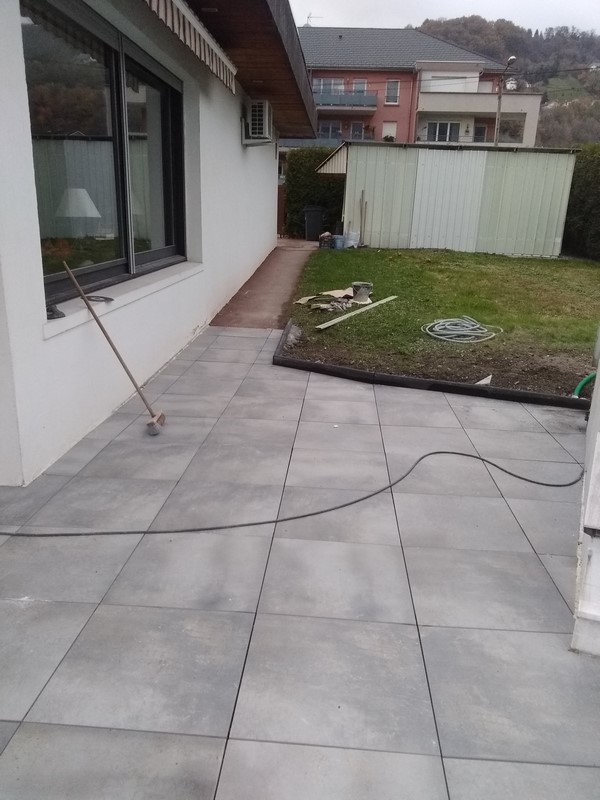 Rénovation de piscine sur Albertville
