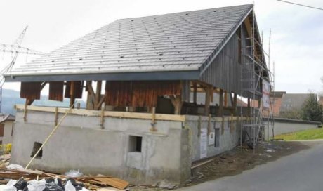 Réhabilitation d'un corps de ferme