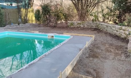 Travaux de terrassement 