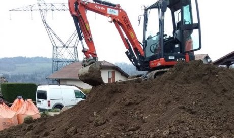 Travaux de démolition de maison par maçon, MCM Bâtiment Annecy