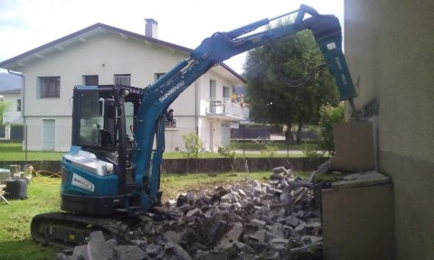 Entreprise de maçonnerie à Chambéry pour l'agrandissement d'une maison, MCM Bâtiment