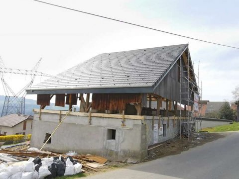 Réhabilitation d'un corps de ferme