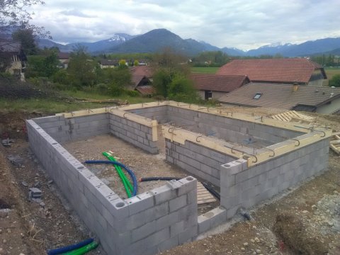 Entreprise spécialisée dans la construction de vide sanitaire pour chalet en bois Annecy-le-Vieux