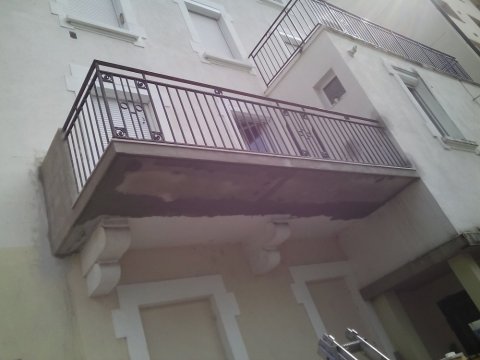 Entreprise de maçonnerie à Annemasse pour l'agrandissement d'un balcon