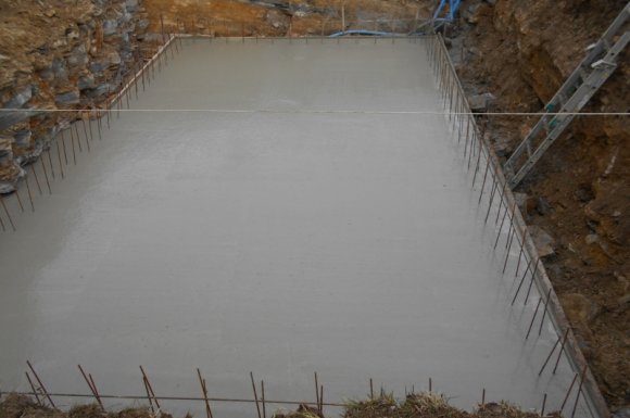 Construction de piscine en béton armé, MCM Bâtiment à Chambéry