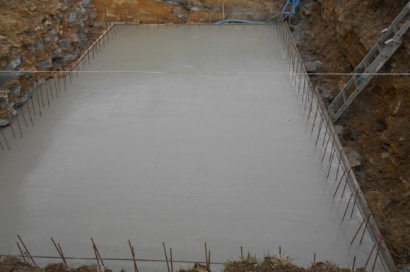 Construction de piscine en béton armé, MCM Bâtiment à Chambéry