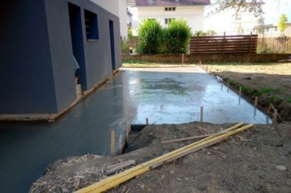 Travaux de terrassement à Chambéry - MCM Bâtiment