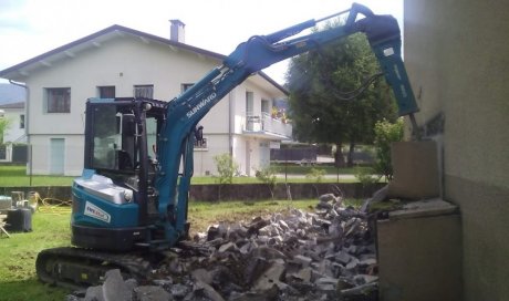 Entreprise de maçonnerie à Chambéry pour l'agrandissement d'une maison, MCM Bâtiment