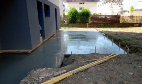 Travaux de terrassement à Chambéry - MCM Bâtiment