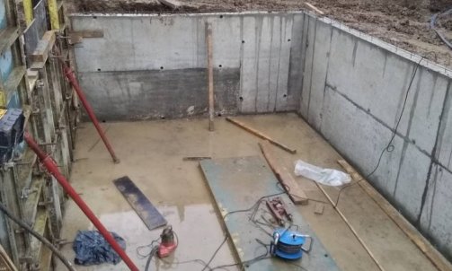 Maçon pour construction de piscine en béton armé - MCM Bâtiment à Annecy