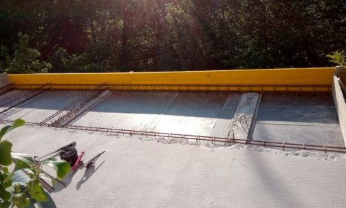 Agrandissement de balcon pour une création de véranda sur Passy - MCM Bâtiment à Chambéry