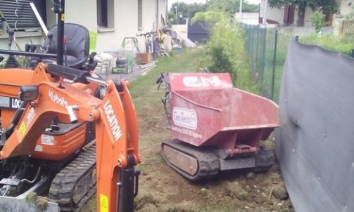 Aménagement extérieur d'un jardin - MCM Bâtiment à Chambéry