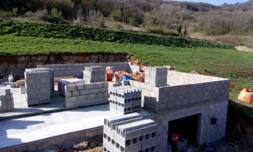 Construction de maison plain pied dans l'Ain - MCM Bâtiment à Chambéry