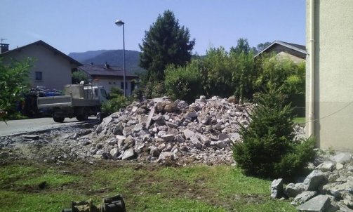 Démolition de bloc de béton - MCM Bâtiment à Chambéry