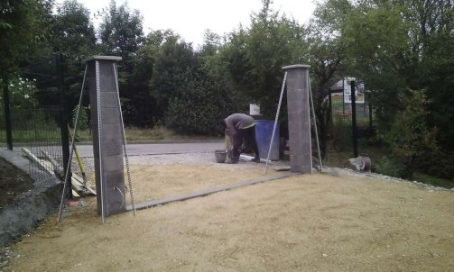 Création d'une entrée à Chambéry