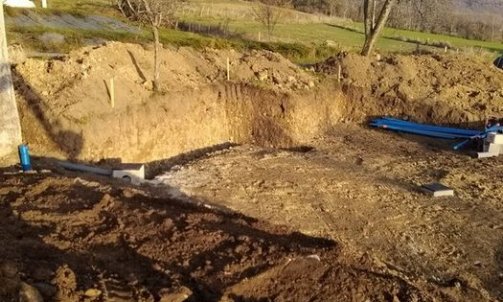 Réhabilitation d'un corps de ferme - MCM Bâtiment à Chambéry