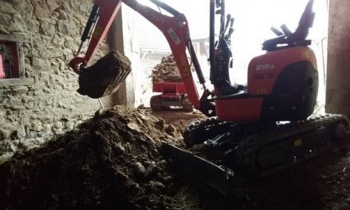 Réhabilitation d'un corps de ferme - MCM Bâtiment à Chambéry