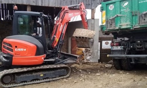 Réhabilitation d'un corps de ferme - MCM Bâtiment à Chambéry