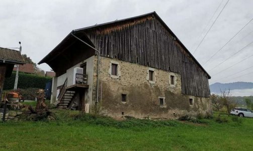 Réhabilitation d'un corps de ferme - MCM Bâtiment à Chambéry