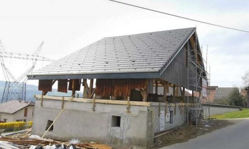 Réhabilitation d'un corps de ferme - MCM Bâtiment à Chambéry