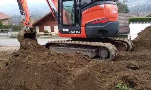 Réhabilitation d'un corps de ferme - MCM Bâtiment à Chambéry