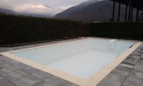 Rénovation de piscine à Albertville - MCM Bâtiment à Chambéry