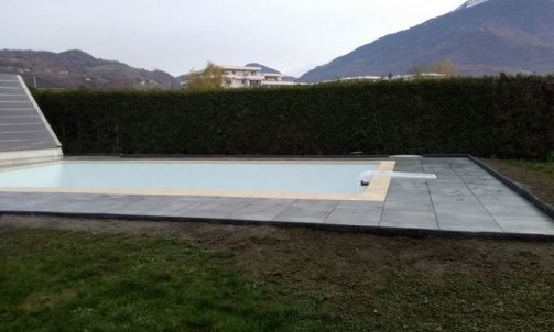 Rénovation de piscine à Albertville - MCM Bâtiment à Chambéry