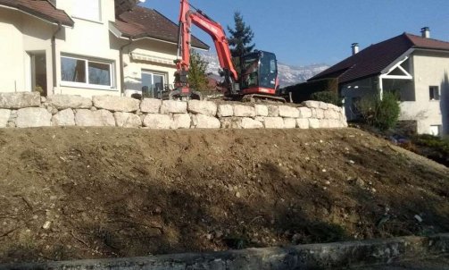 Travaux de terrassement - MCM Batîment à Chambéry