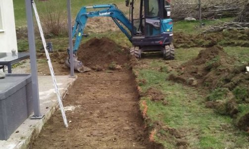 Travaux de terrassement - MCM Batîment à Chambéry