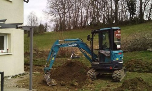 Travaux de terrassement - MCM Batîment à Chambéry