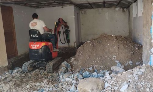 Travaux de terrassement - MCM Batîment à Chambéry