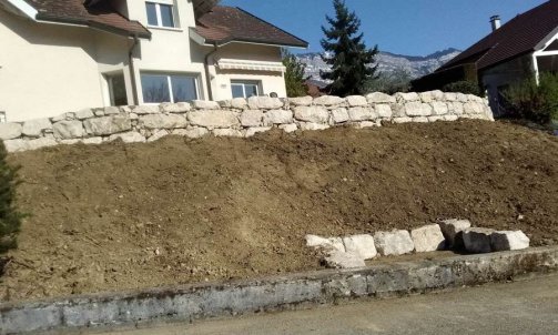 Travaux de terrassement - MCM Batîment à Chambéry